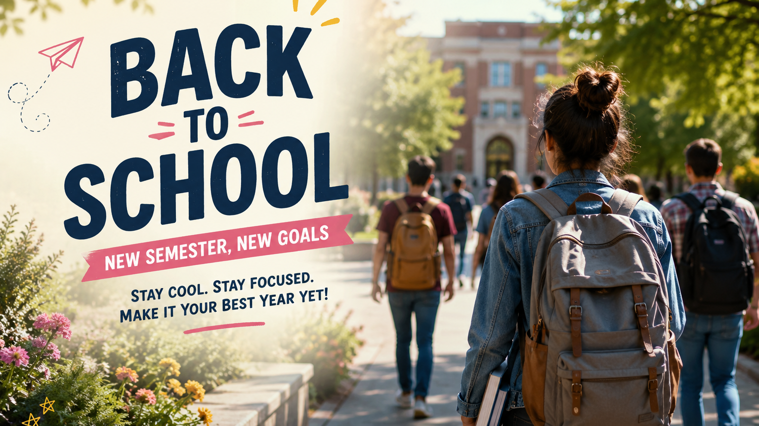 Back to School 2026: Stay Cool, Stay Focused, and Make Every School Day Better