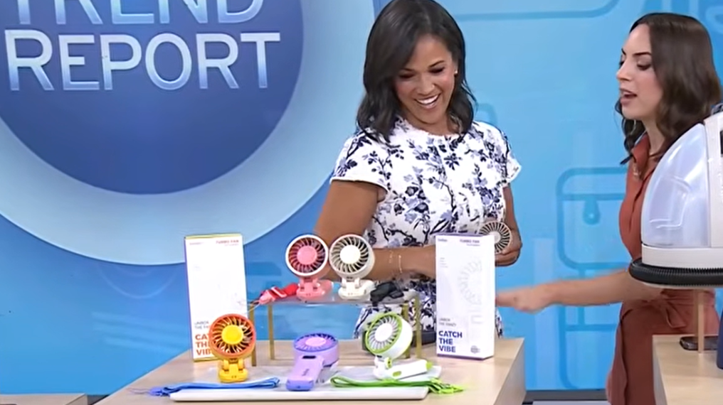 Diveblues Fanzy Turbo Fan Featured on NBC TODAY Show