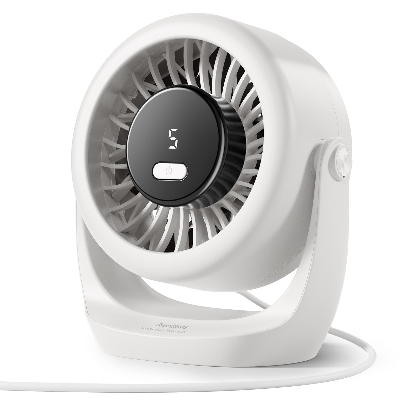 Diveblues USB Desk Turbo Fan D5001