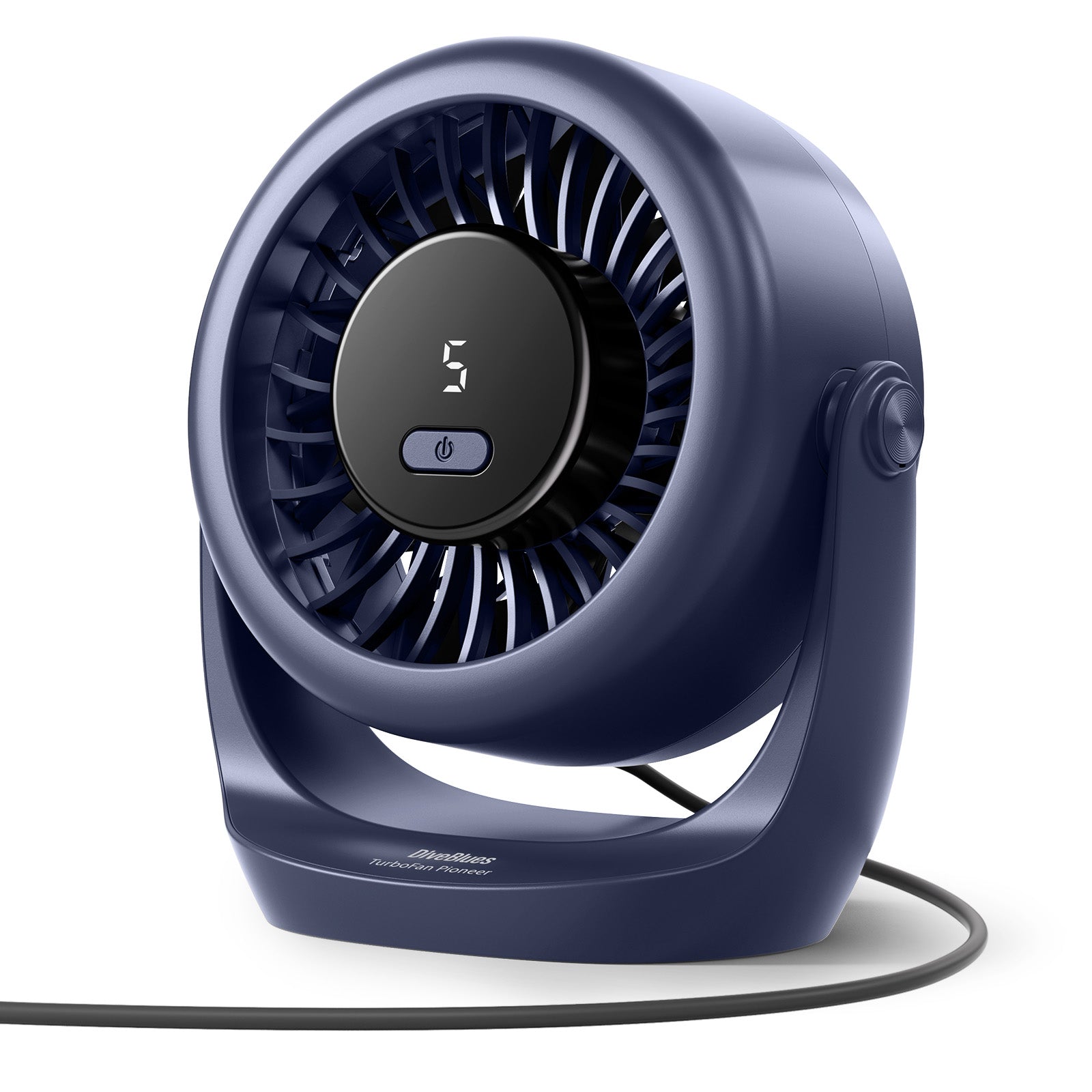 Diveblues USB Desk Turbo Fan D5001