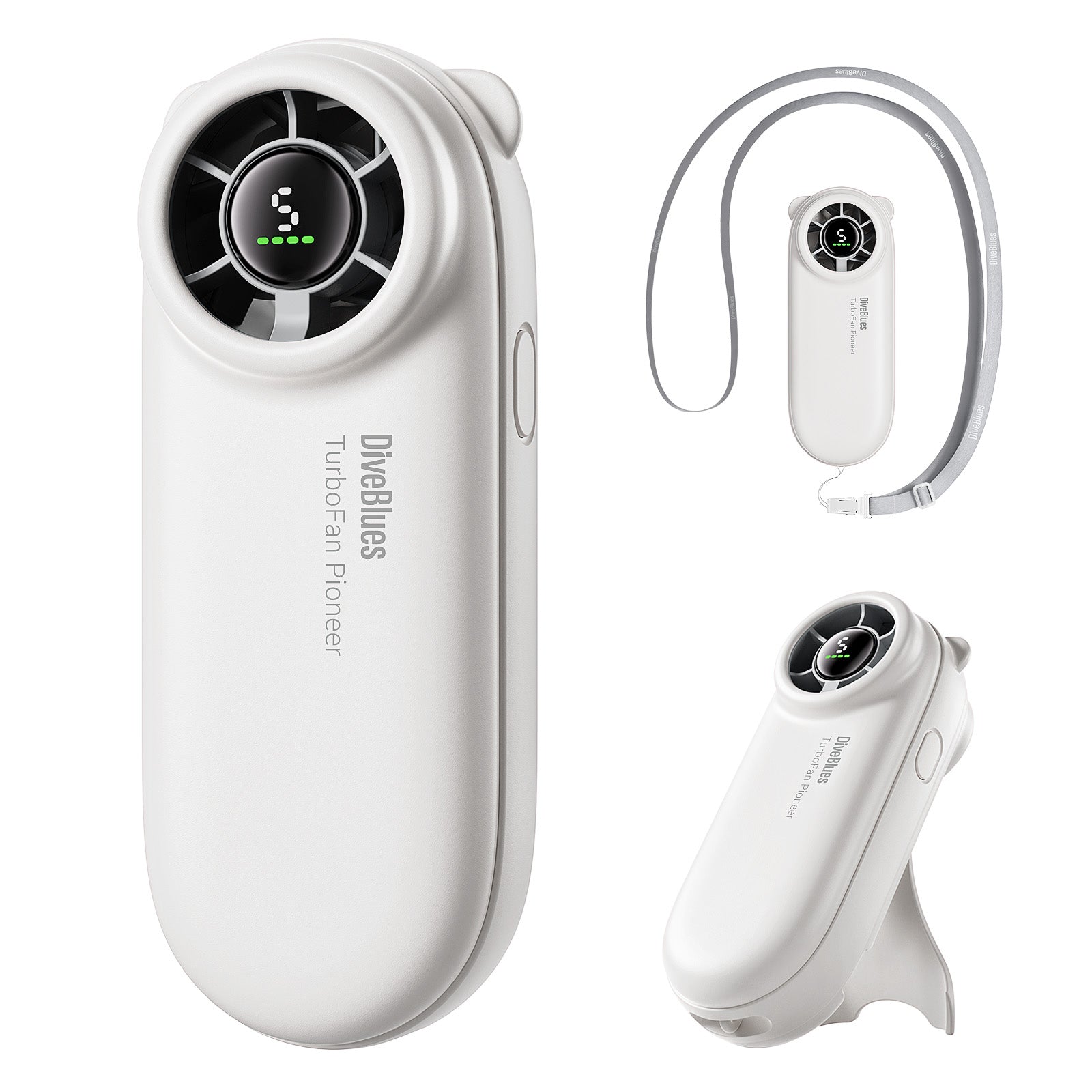 Diveblues Portable Bear Turbo Fan D5021