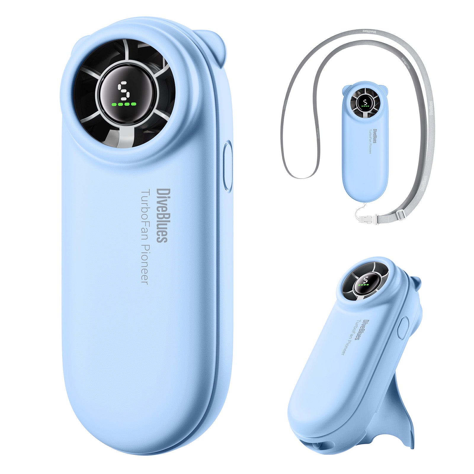Diveblues Portable Bear Turbo Fan D5021