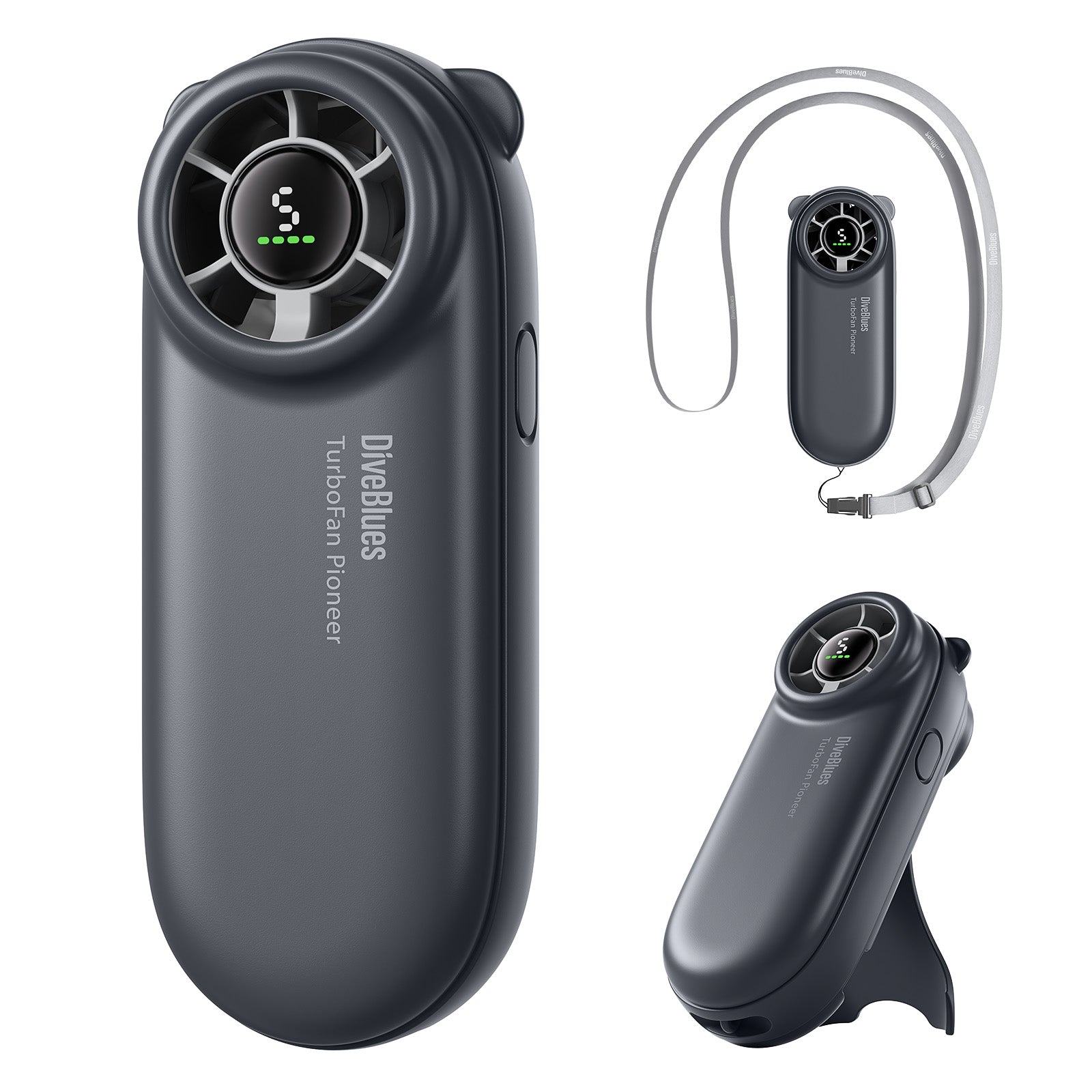 Diveblues Portable Bear Turbo Fan D5021