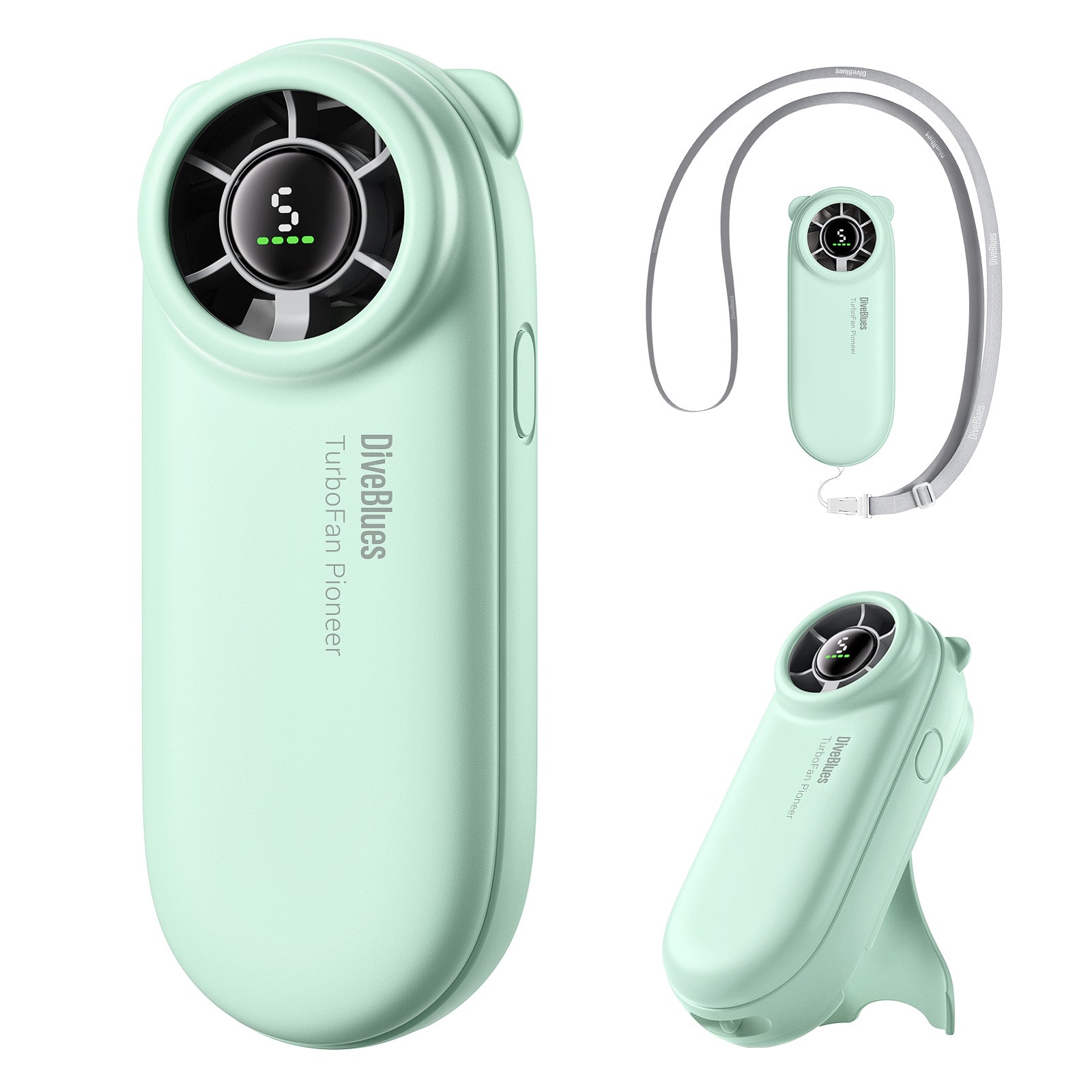 Diveblues Portable Bear Turbo Fan D5021