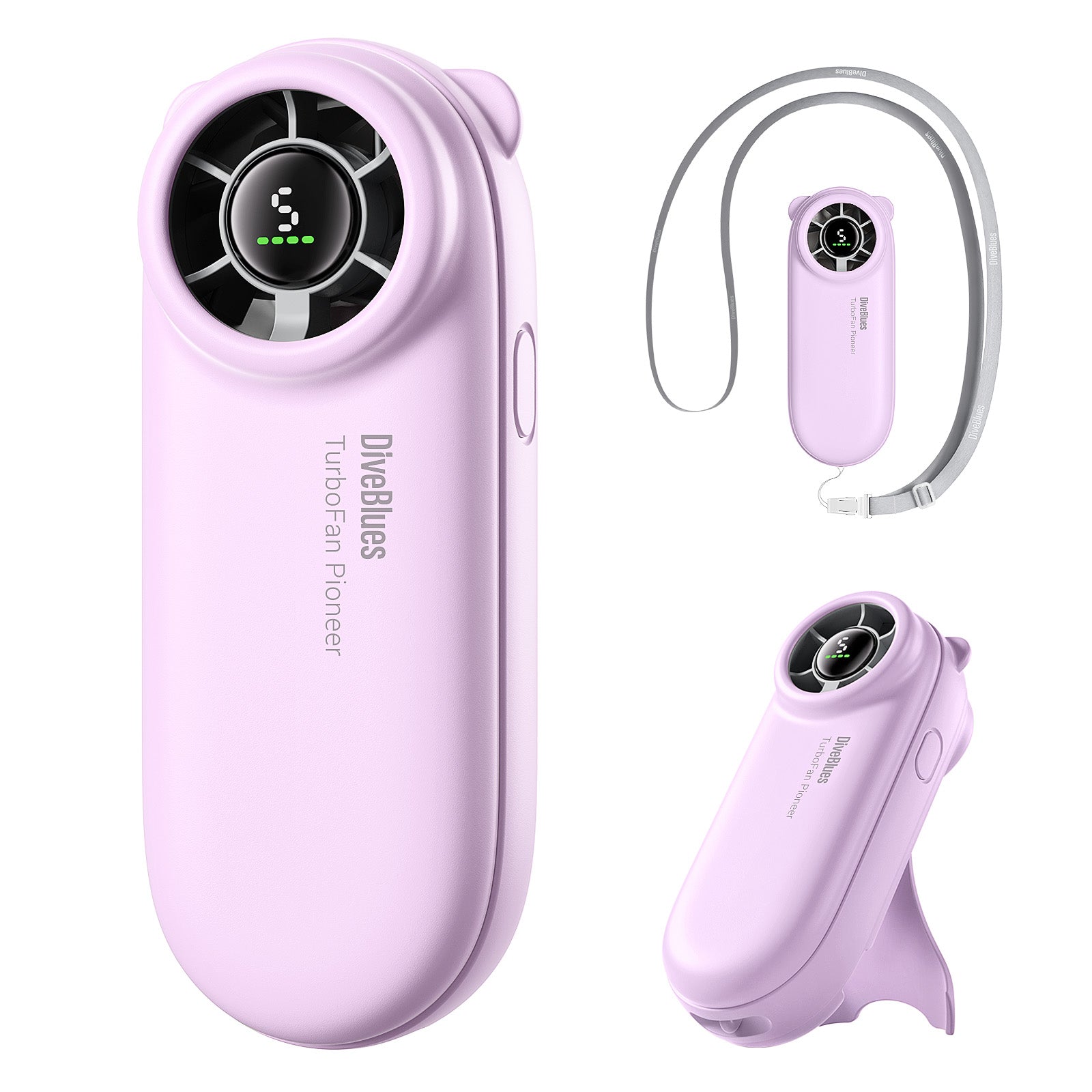 Diveblues Portable Bear Turbo Fan D5021