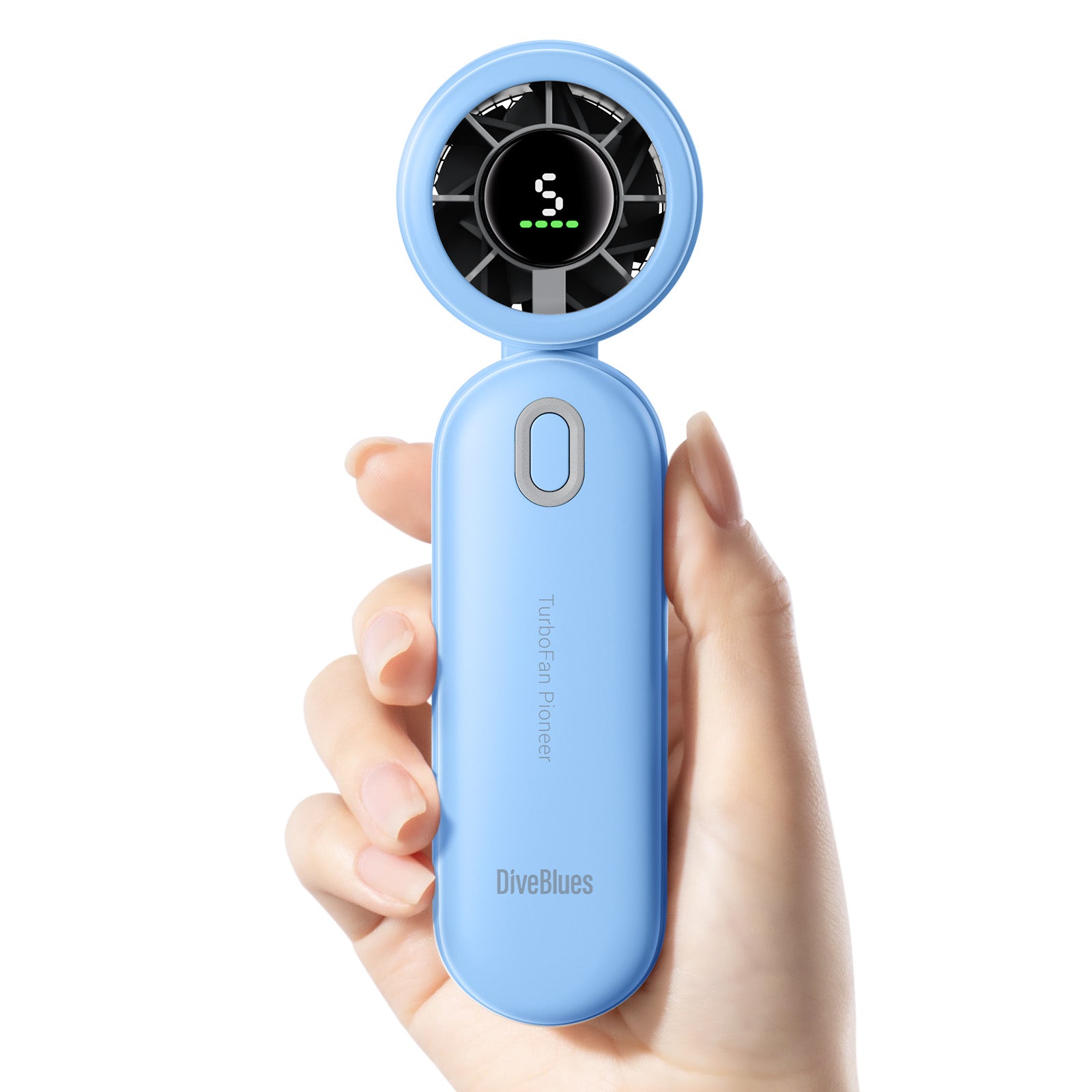 Diveblues Portable Turbo Handheld Fan D5022
