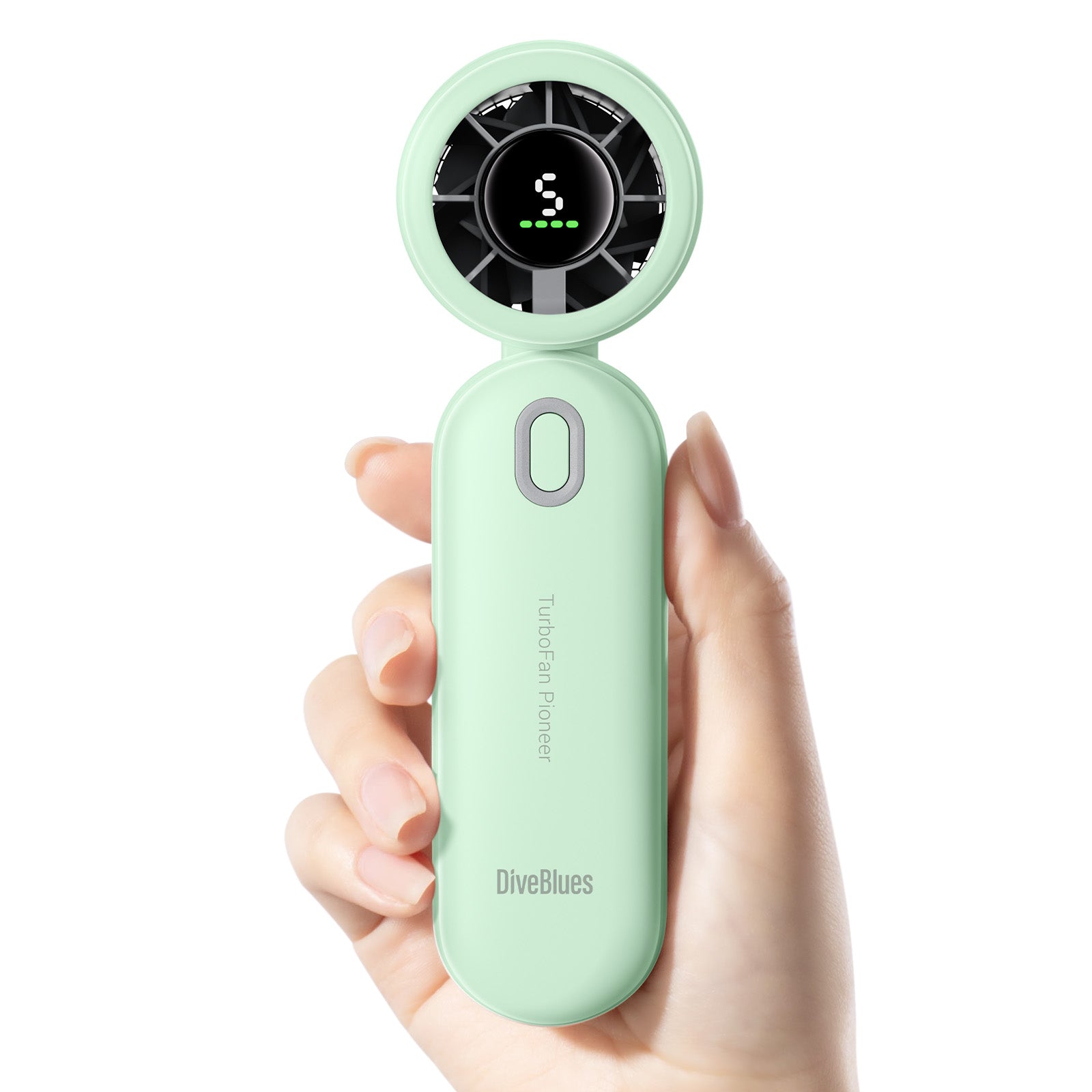 Diveblues Portable Turbo Handheld Fan D5022