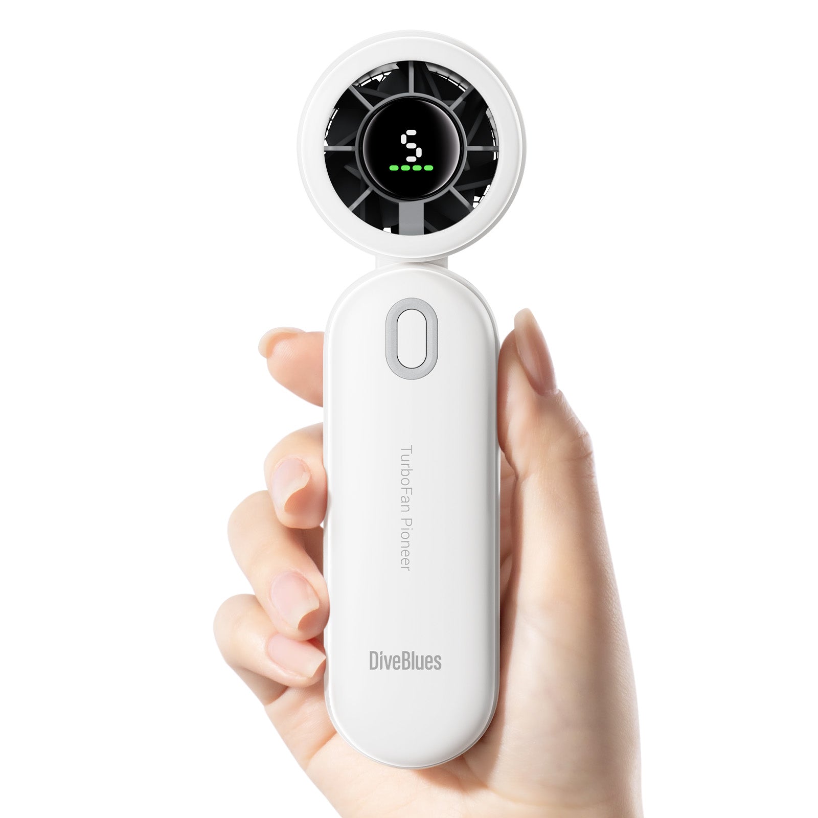 Diveblues Portable Turbo Handheld Fan D5022