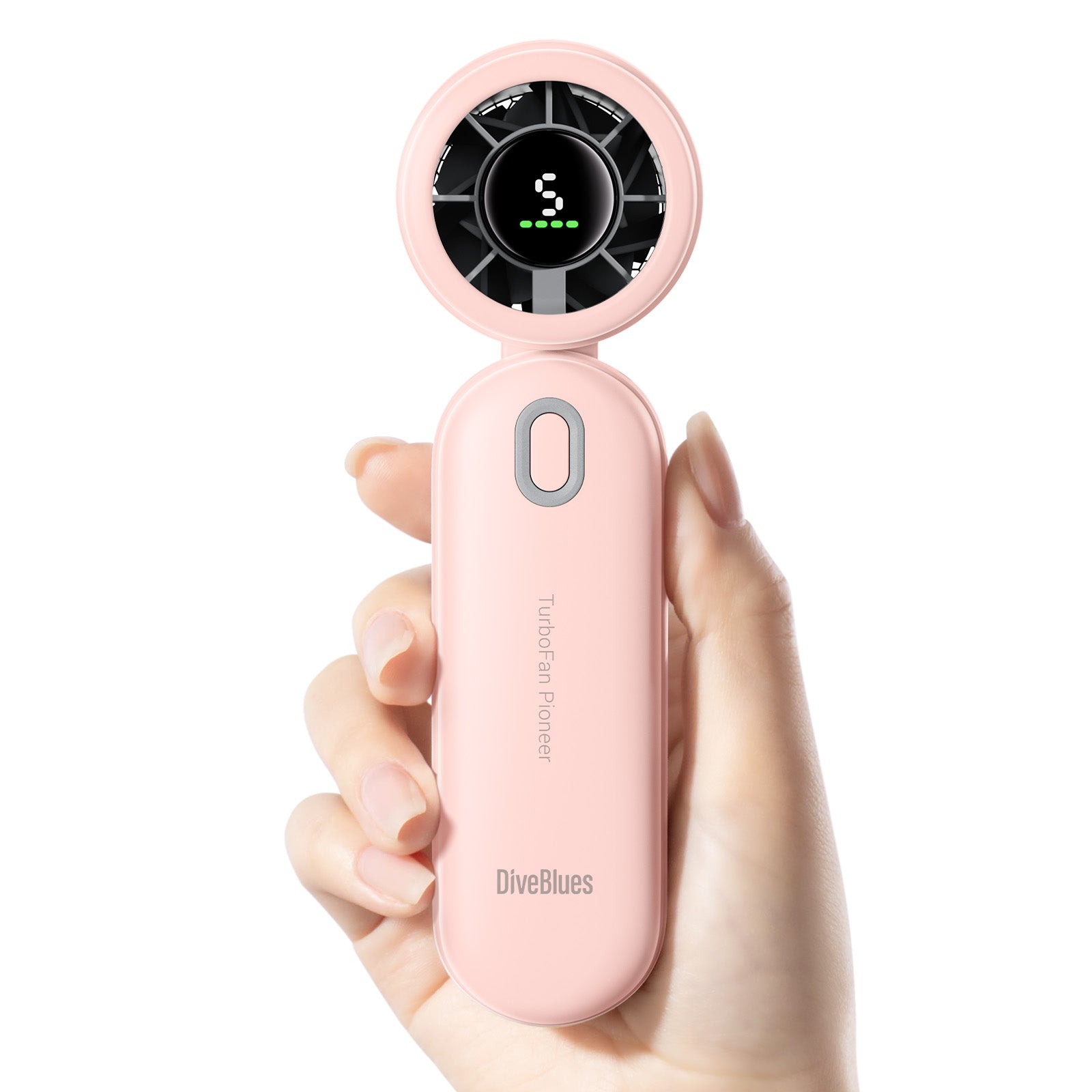 Diveblues Portable Turbo Handheld Fan D5022