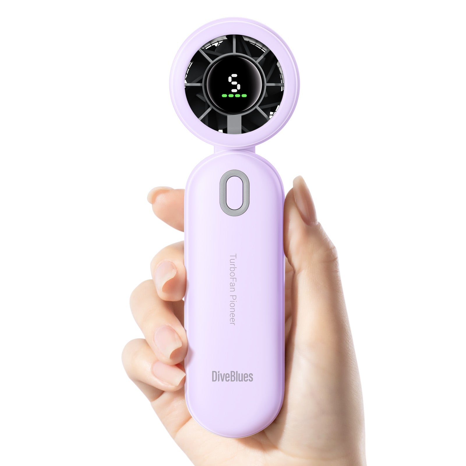 Diveblues Portable Turbo Handheld Fan D5022