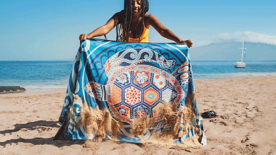 Best beach blanket for sand sale