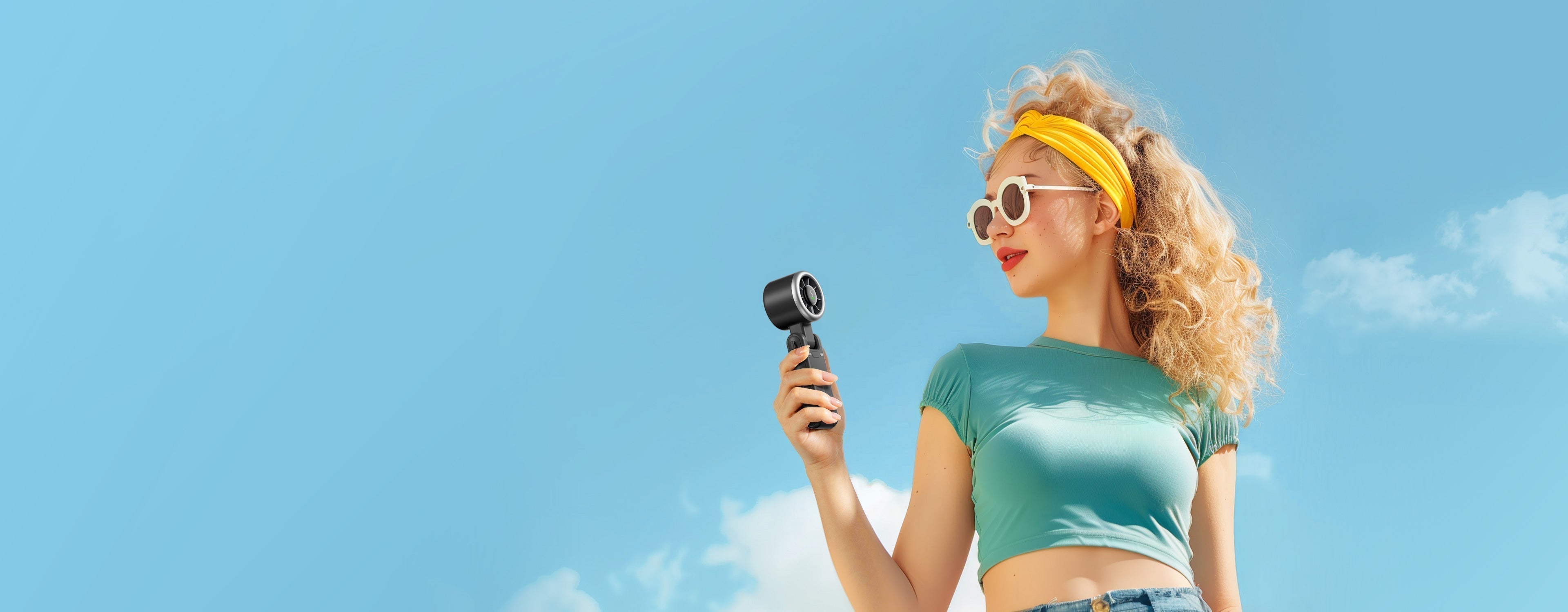 Diveblues N607D Handheld Fan: Your Ultimate Cooling Power for Summer