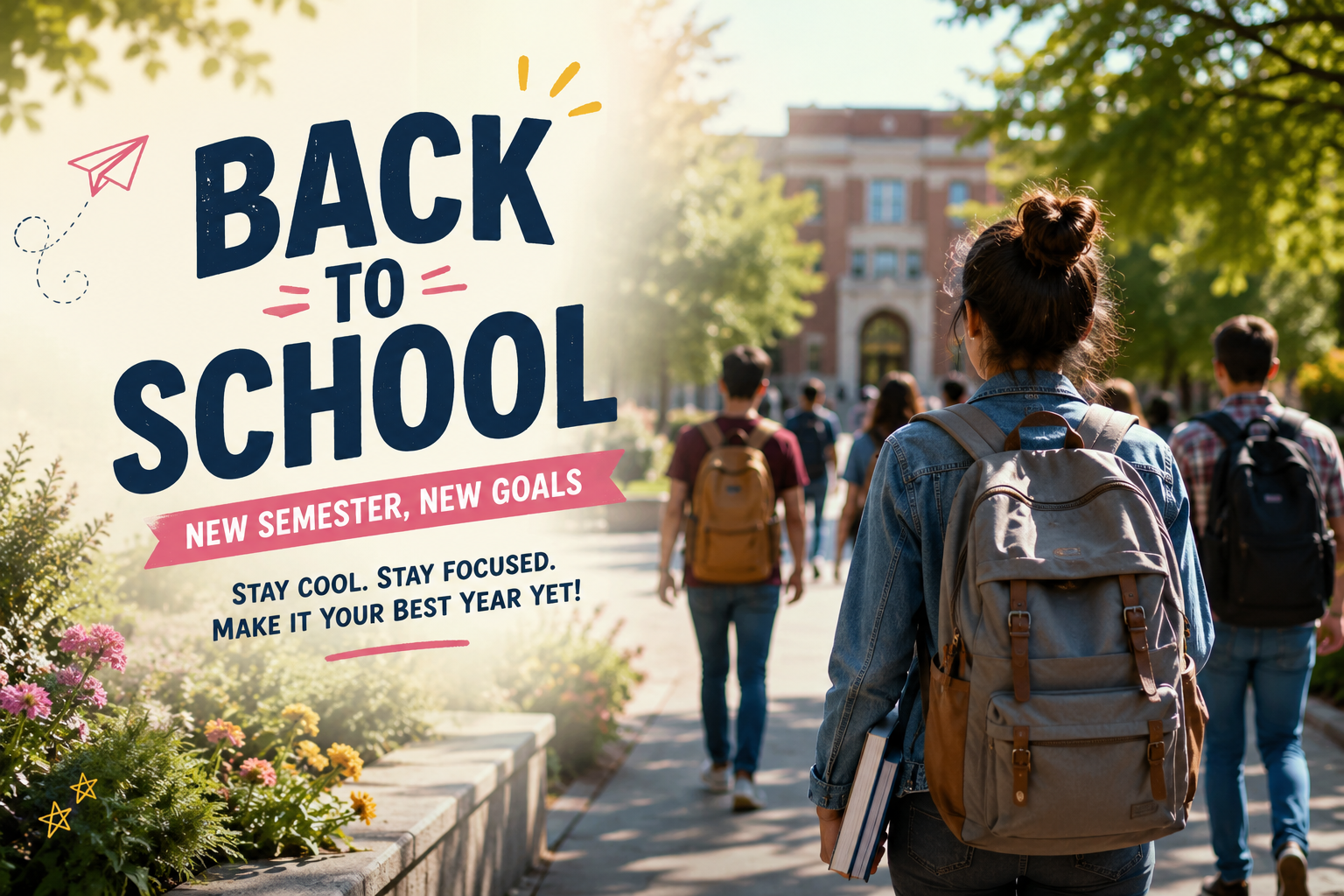 Back to School 2026: Stay Cool, Stay Focused, and Make Every School Day Better