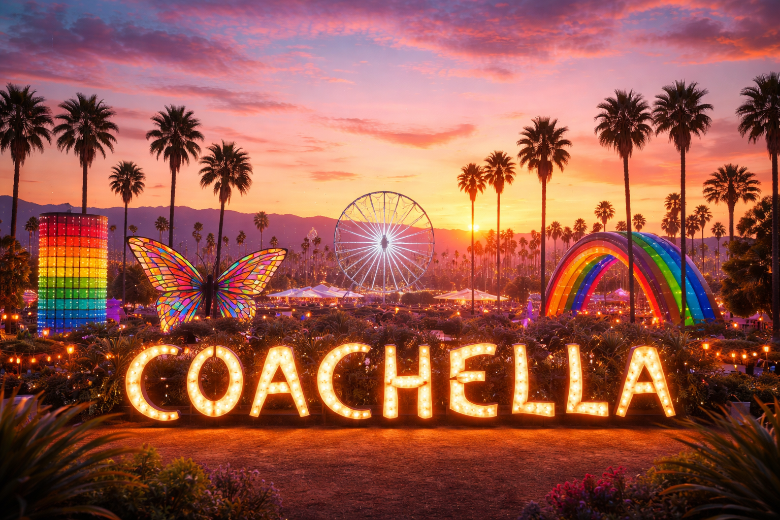 Coachella 2026 Survival Guide: How to Stay Cool in the Desert Heat