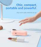 Chic,compactportable and powerful.