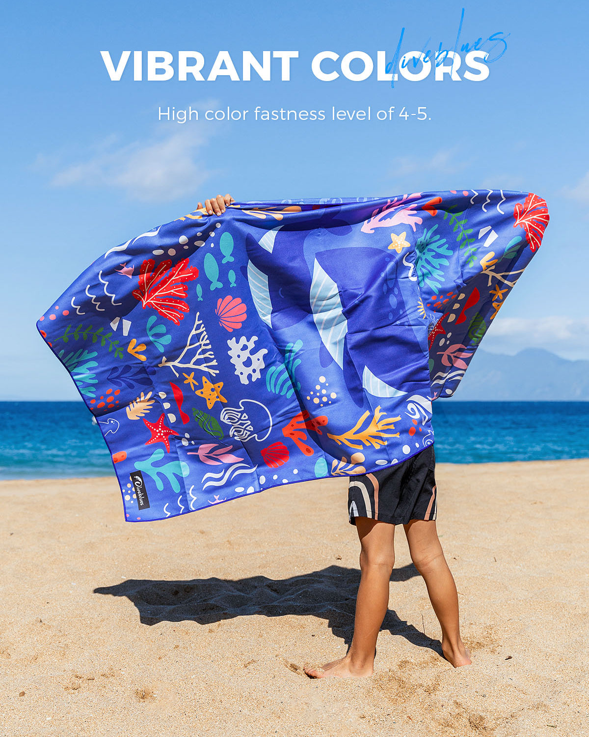 Fishing Lures Beach Towel by Blue Specs Studio