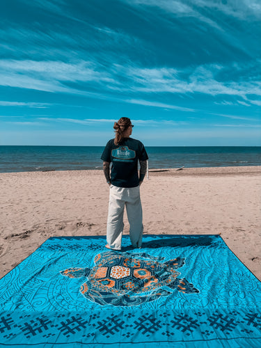 Powder blue Sunday🤝🏻powder blue beach towel The first 15,000